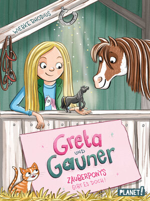 cover image of Greta und Gauner 1